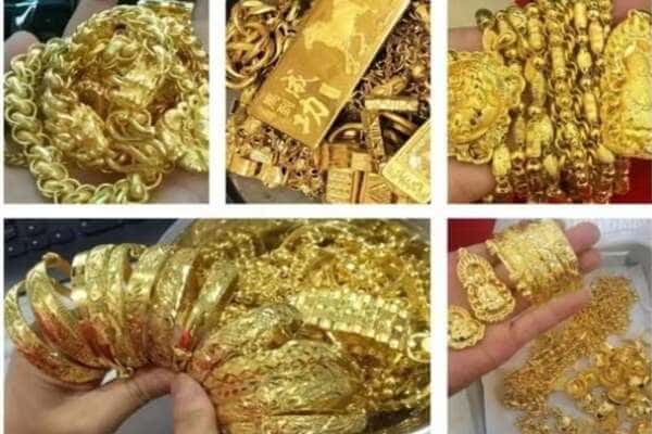 广元回收黄金